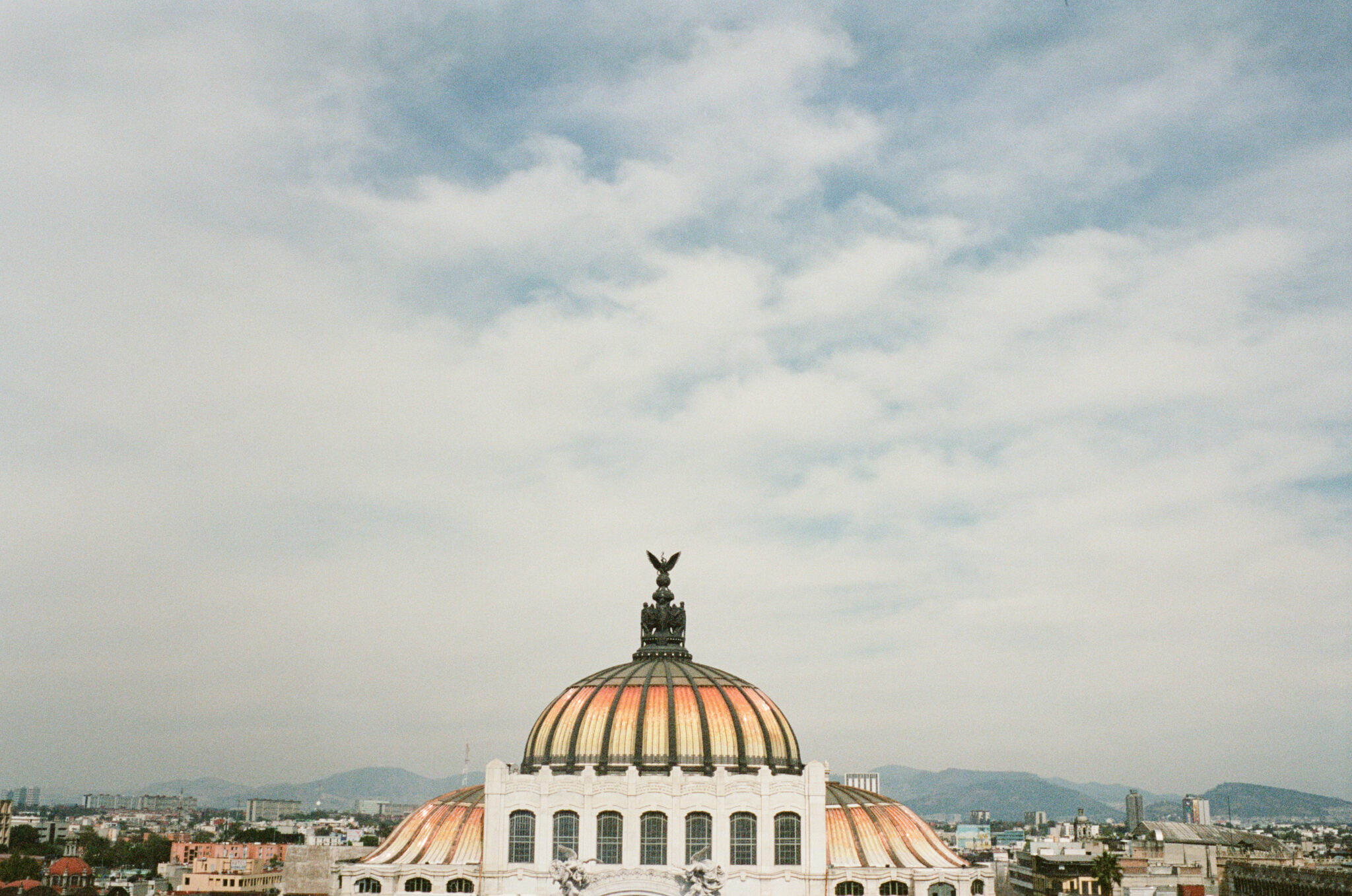 Top of Palacio de Bellas Artes