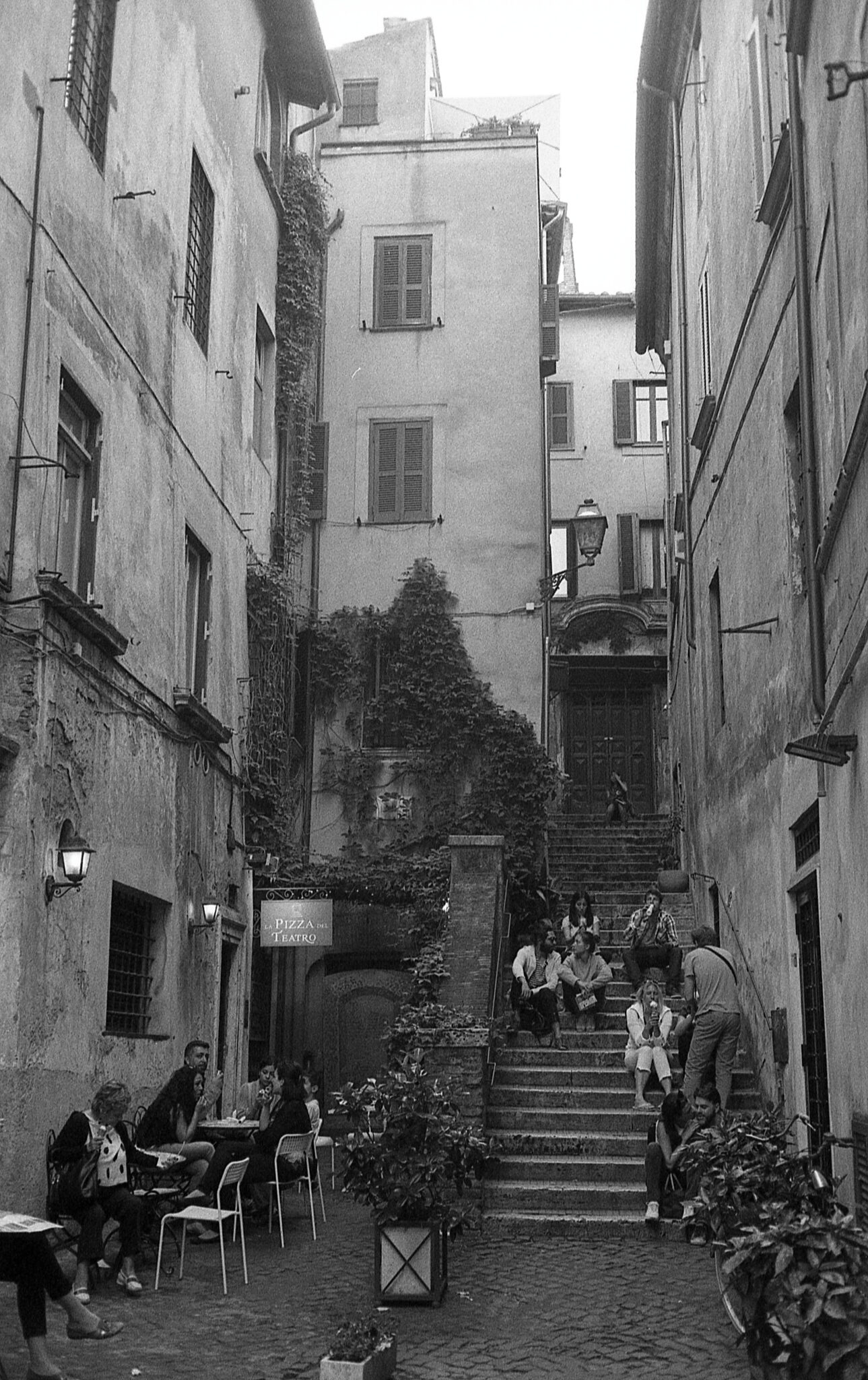 Street in Vatican City